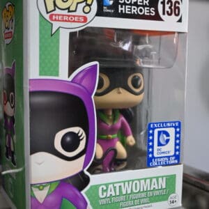 Funko Pop! Heroes – Catwoman #136