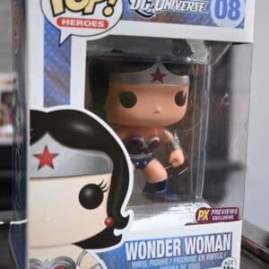 Funko Pop! Heroes – Wonder Woman #08