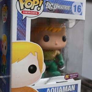 Funko Pop! Heroes – Aquaman #16