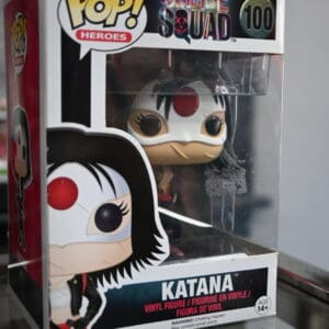 Funko Pop! Heroes – Katana #100