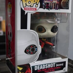 Funko Pop! Deadshot (Masked) — Suicide Squad #106