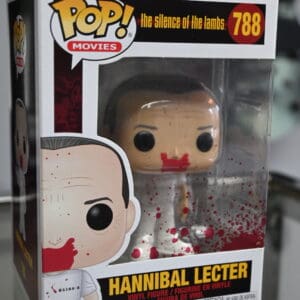 Funko Pop! Hannibal Lecter — The Silence of the Lambs #788
