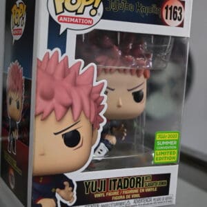 Funko Pop! Yuji Itadori (With Slaughter Demon)  #1163