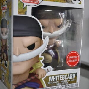 Funko Pop! Whitebeard — One Piece #1270 (GameStop Exclusive)