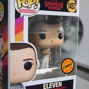 Funko Pop! Eleven — Stranger Things #1457 (CHASE Edition)