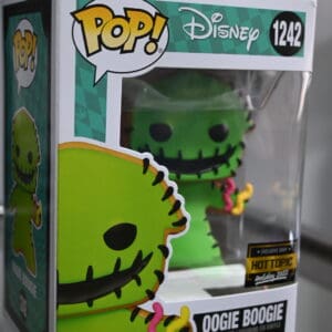 Funko Pop! Disney — Oogie Boogie (#1242) — Hot Topic Exclusive
