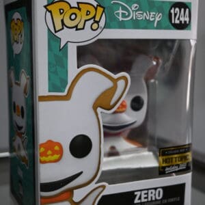 Funko Pop! Disney — Zero (#1244) — Hot Topic Exclusive