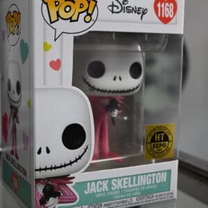 Funko Pop! Disney — Jack Skellington (#1168)