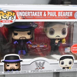 Funko Pop! WWE — Undertaker & Paul Bearer (2-Pack)