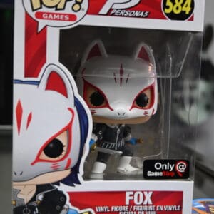 Funko Pop! Games — Fox (#584)