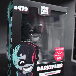 Youtooz – Darkiplier #179 (Illuminated / UV Edition)
