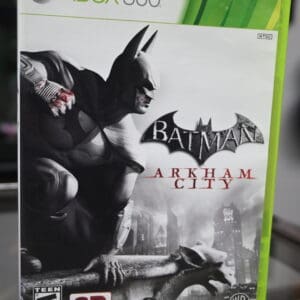 Batman: Arkham City (Xbox 360)