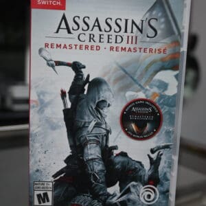 Assassin’s Creed III Remastered (Nintendo Switch)