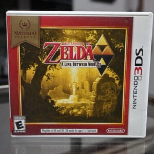 The Legend of Zelda: A Link Between Worlds (Nintendo 3DS)