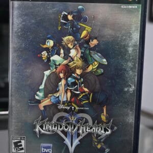 Kingdom Hearts II – PlayStation 2 (PS2)