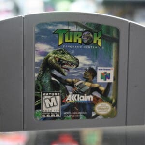 Turok: Dinosaur Hunter – Nintendo 64