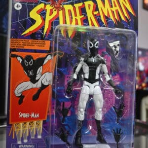 Marvel Legends – Spider-Man (Negative Zone Suit) – Retro Card