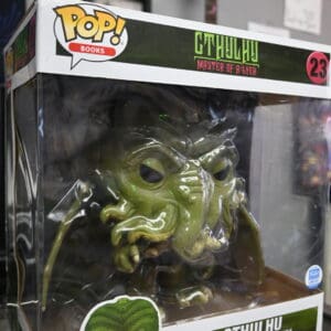 Funko Pop! Books – Cthulhu (Master of R’lyeh) #23  6” Super-Sized