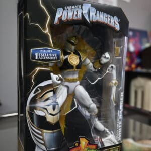Power Rangers Legacy Collection – White Ranger