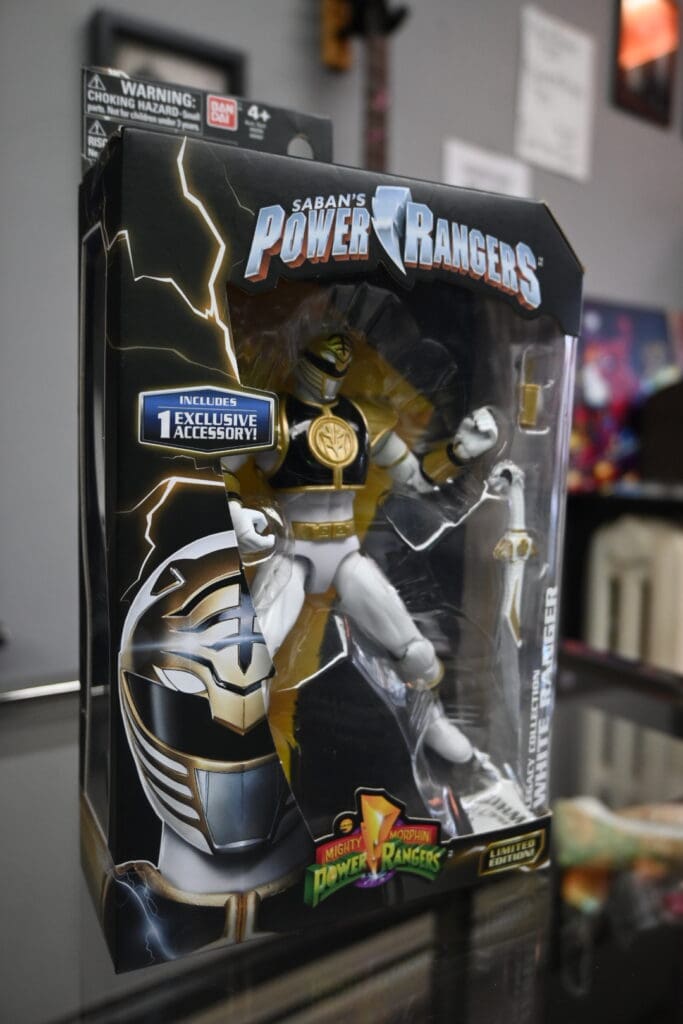 Power Rangers Legacy Collection – White Ranger