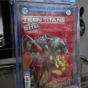 Teen Titans #12 Dark Nights: Metal Tie-In (2018 Printing) CGC 9.4