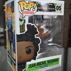 Funko Pop! Artists – Jean-Michel Basquiat #05