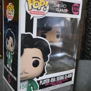 Funko Pop! Television Squid Game: Player 456 (Seong Gi-hun) #1222
