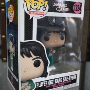 Funko Pop! Television Squid Game Player 067 (Kang Sae-byeok)#1224