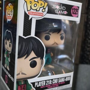 Funko Pop! Television Squid Game: Player 218 (Cho Sang-woo) #1225