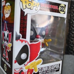 Funko Pop! Marvel – Deadpool – Clown Deadpool #322