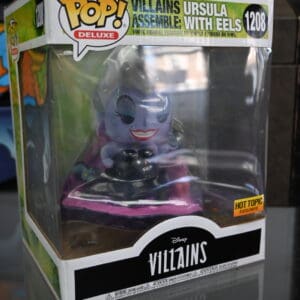 Funko Pop! Deluxe – Villains Ursula with Eels #1208