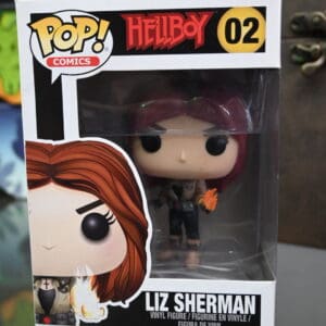 Funko Pop! Comics – Liz Sherman (Hellboy) #02