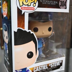 Funko Pop! Television: Supernatural – Castiel “Steve” (#304)